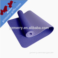 Custom anti-slip 6mm tpe blank yoga mat for home fitness